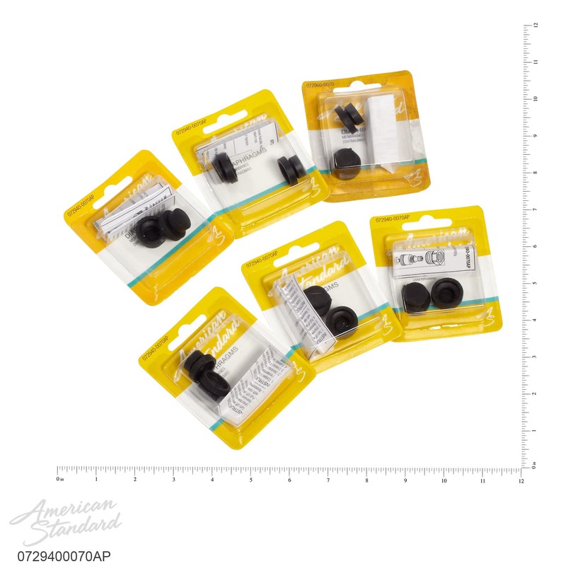American Standard 072940-0070AP Aquaseal Diaphragm (2-Pack)