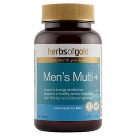 Herbs Of Gold Men's Multi+ 30 Tablets
