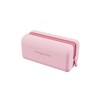 Fangu Fan Makeup Bag, Travel Pouch, Rectangle, EVA Material, Washable,