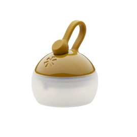 Snow Peak Hozuki Mini linterna – compacto, brillante, versátil luz de camping – 2.1 oz – musgo