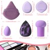 Makeup Sponge & Powder Puff Set, 15pcs/set Multi-functional Soft Makeup