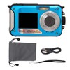 Full HD 2.7K 48MP 10ft Waterproof Underwater Digital Camera 16X