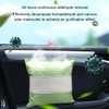 CLSSLVVBN Purify Air With Bamboo Air Purifying Bag Absorbs Moisture