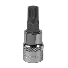 Sealey SBS008 M10 3/8" Sq Drive Spline Socket Bit