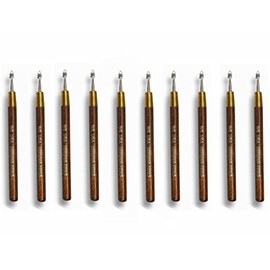 M00662x10 MOREZMORE 10pc Kemper WS Mini Wire Loop Stylus Pack of 10 Polymer Clay Sculpting Tool