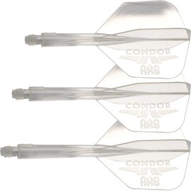 Condor Darts AXE shape clear logo m 27. 5 mm 3 pieces.