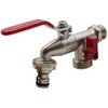 Riegolux 303300 Tap Brass Garden Outlet/Dob. Quick Coupling