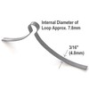Northern DIY Pack of 5 Rim Lock Springs 3/8", 5/16",