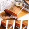 Ornalrist Happy 50th Birthday Crystal Clock Gifts for Men Women,