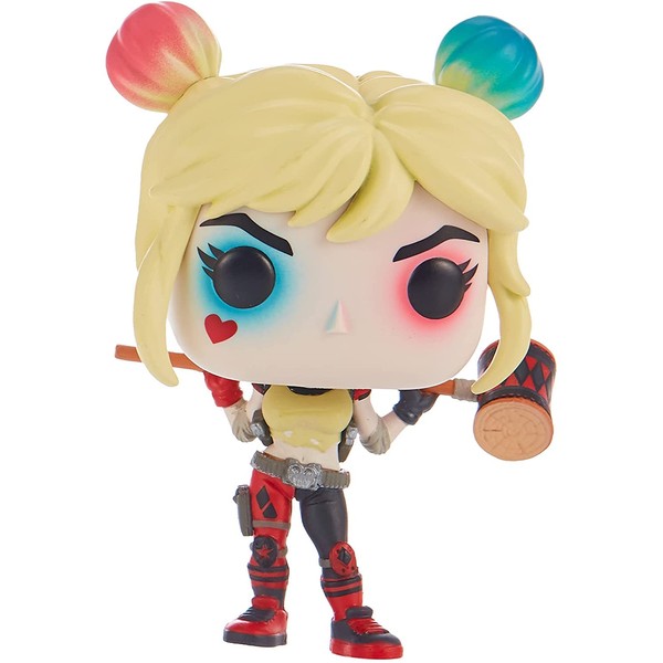 Funko Pop! DC Rebirth Suicide Squad 4 Harley Quinn with Mallet Exclusive Figure 301, 3.75 ''