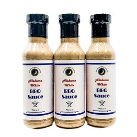 Premium | Alabama White BBQ Sauce | 3 Pack | Crafted in Small Batches