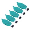 5PCS 0.5L Breathing Bags NBR Material Reusable Training Gasbag for