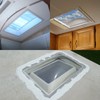 Beleeb RV Skylight Replacement 18" x 26" -Universal Outer Dome