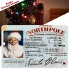 Santa's Lost Driving Licences,Christmas Eve Key Box Gift Xmas Tree