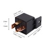 EHDIS 4-Pin Relay 12V 80A Automotive Car Relay On/Off Normally