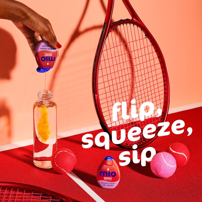 Mio Energy Liquid Water Enhancer, Strawberry Pineapple Smash, 1.62 OZ.