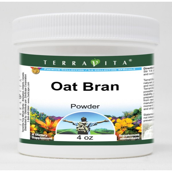 Oat Bran Powder (4 oz, ZIN: 520949)