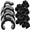 VICASKY 20pcs Cable Clips for Mic Stand and Tripod Cable