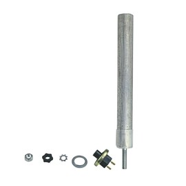 easyPART Compatible / Replacement for Stiebel Eltron 143796 Anode 225 mm M8 Thread for Hot Water Device Standing Cylinder