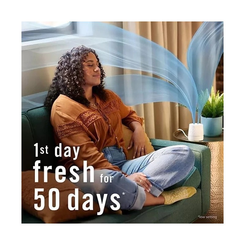 Febreze PLUG Scent Booster Kit, CALM Lavender + Vanilla Bean