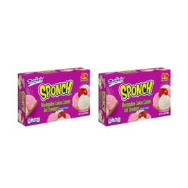 Marinela Sponch Marshmallow Cookies 2 pack (8 count)