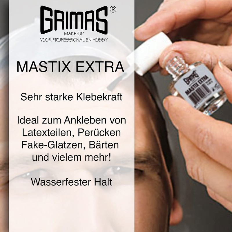 Grimas – Glue for The Skin, Mastix Extra, 10 ml