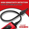 ROGVOC HVAC Refrigerant Leak Detector, Heated Diode Sensor, Battery Powered