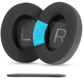 YunYiYi - almohadillas para orejas de repuesto de gel de refrigeración compatibles con Bose 700 NC700 - almohadillas para orejas para auriculares con tela de seda de hielo, espuma de memoria de ruido