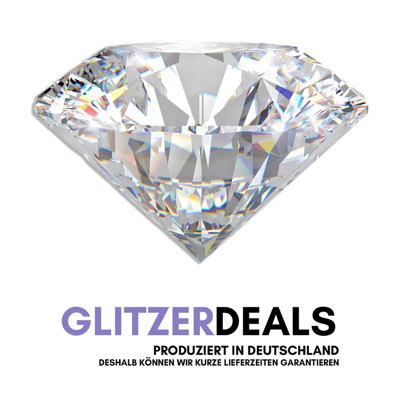 Glitzerdeals Iron-On Transfer Rhinestone Skull Crystal Iron-On for Textiles Carnival