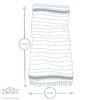 Nicola Spring - Turkish Cotton Hand Towels - 100 x