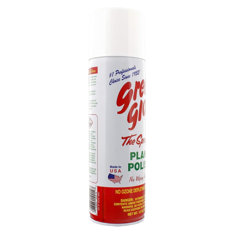 V-LXRONG Green-Glo Plant Polish 13 oz (Pack of 3)