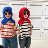 Kids' Knit Balaclava Winter Hat & Neck Warmer - Windproof Thermal - One Size (lf2784) Green 30ea