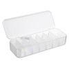 SUMTree Contact Lens Storage Organiser Cosmetic Storage Box with Lid