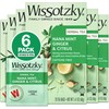 Wissotzky Nana Mint Ginger & Citrus Herbal Tea,(6 Pack -