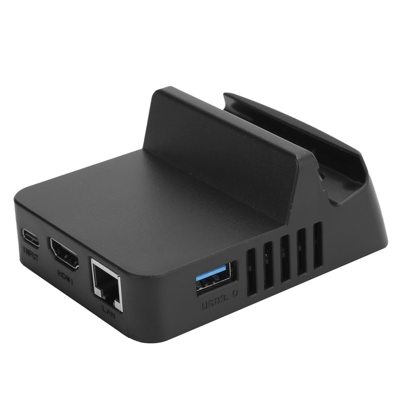 Mini USB3.0 LAN TypeC HDMI Video Switching MultiFunction Charging Dock