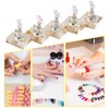 Nail Stand - Nail Holder for Display Painting,Reusable Artificial Storage