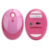Wireless Mouse 2.4G Bluetooth 4.0 ABS with USB Receiver for