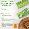 LeafLea Guava Leaf Tea, 80 Fresh-Sealed Tea Bags, Herbal Tea