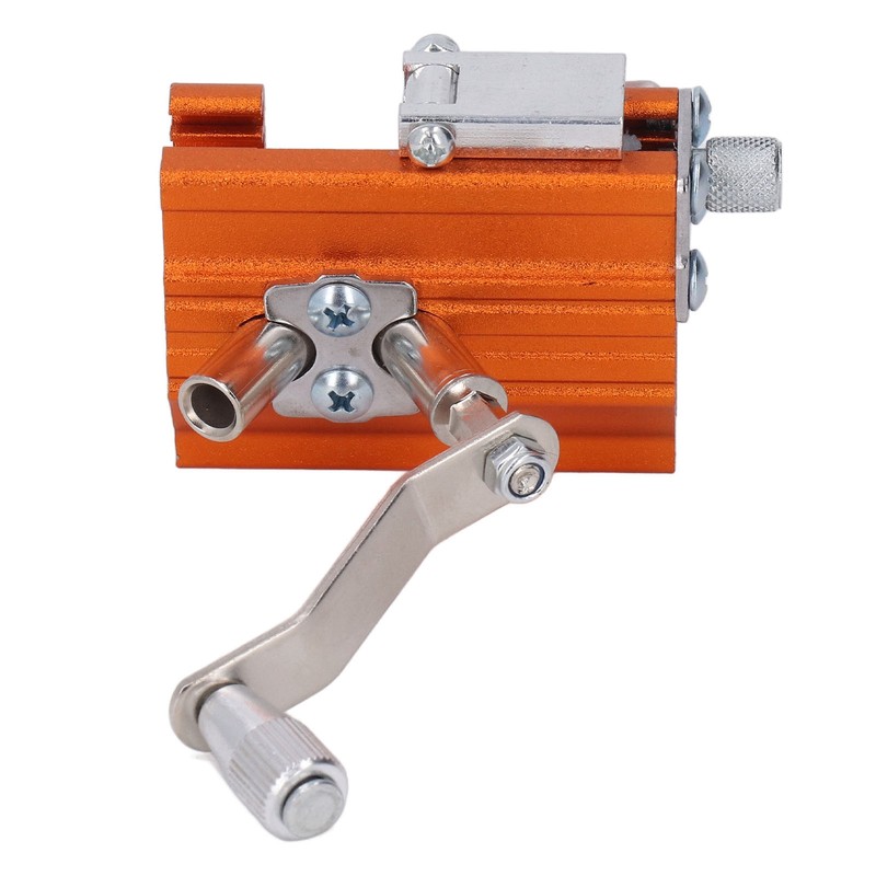 Portable Crank Chainsaw Sharpening Jig Stainless Steel Chainsaw Tooth Blade