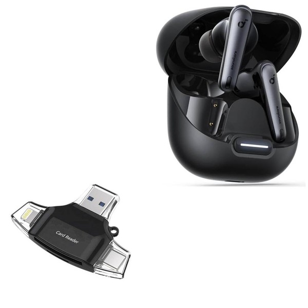 BoxWave Smart Gadget Compatible with Soundcore Liberty 4 NC -