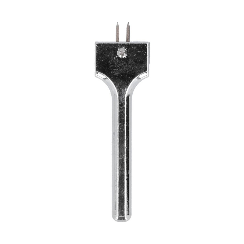 Fork Puncher Prong Electroplating Process Abrasion Performance High Hardness Leather