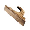 Wealrit 2 Pcs Wood Curtain Rod Brackets Wooden Drapery Rod
