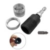 Saipe Adjustable Screw Depth Setter Bit Screwdriver Bit Holder Screw