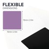 MagFlex® Flexible Gloss Purple Dry-Wipe Magnetic Sheet for Creating Scrumboards,