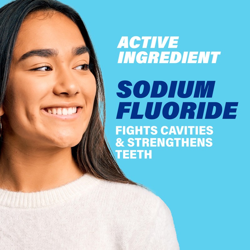 ACT Total Care Zero Alcohol Anticavity Fluoride Mouthwash 33.8 fl.