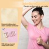 4 Pairs Underarm Sweat Pads Reusable Armpit Absorbing Guards Washable