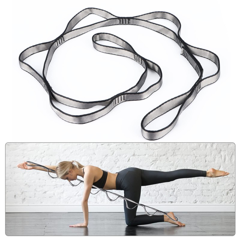 Daisy Chains Yoga Hammock Extension Strap 23 KN Adjustable Nylon