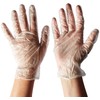 Disposable Gloves, Plastic Food Safe Disposable Gloves Disposable Polyethylene Work