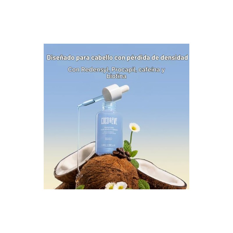 Suero para dar densidad al cabello con tripeptidos Boost Therapy.