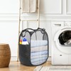 STORAGEIDEAS 2 Pcs Collapsible Mesh Pop Up Laundry Hamper, Space-Saving